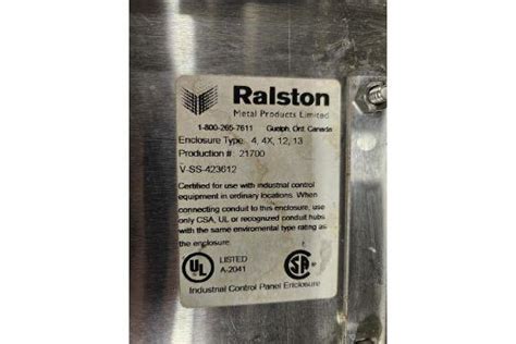 ralston v ss enclosure